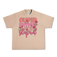 Burro cupid rhymes with stupid Urban Heavy Tee - MaliasSmallBusiness