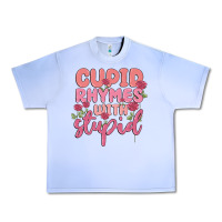 Grape Ice cupid rhymes with stupid Urban Heavy Tee - MaliasSmallBusiness