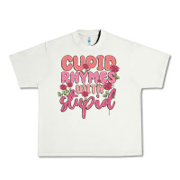 Pistachio cupid rhymes with stupid Urban Heavy Tee - MaliasSmallBusiness