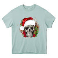 Arona skull Christmas cactus Heavy Core Tee - JahusDesignShop