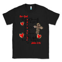 Black for god so loved the world Classic Tee - MaliasSmallBusiness