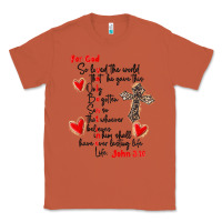 Copper for god so loved the world Classic Tee - MaliasSmallBusiness