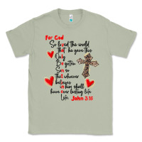 Matcha for god so loved the world Classic Tee - MaliasSmallBusiness