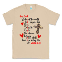 Mushroom for god so loved the world Classic Tee - MaliasSmallBusiness