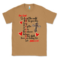 Toasted Coconut for god so loved the world Classic Tee - MaliasSmallBusiness