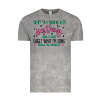 Cloud Rock not to brag or anything but i can forget what im d Vintage Tee - MaliasSmallBusiness