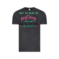 Vintage Black not to brag or anything but i can forget what im d Vintage Tee - MaliasSmallBusiness