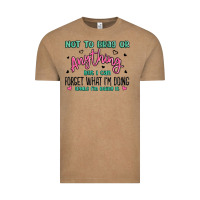 Vintage Coffee not to brag or anything but i can forget what im d Vintage Tee - MaliasSmallBusiness