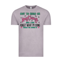 Vintage Zinc not to brag or anything but i can forget what im d Vintage Tee - MaliasSmallBusiness