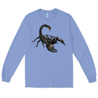 Colony Blue scorpion Long Sleeve Tee - JahusDesignShop