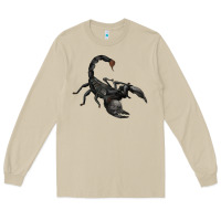 Mushroom scorpion Long Sleeve Tee - JahusDesignShop