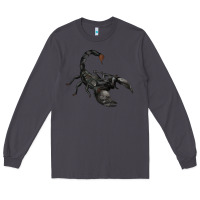 Smoke scorpion Long Sleeve Tee - JahusDesignShop