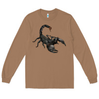 Toasted Coconut scorpion Long Sleeve Tee - JahusDesignShop