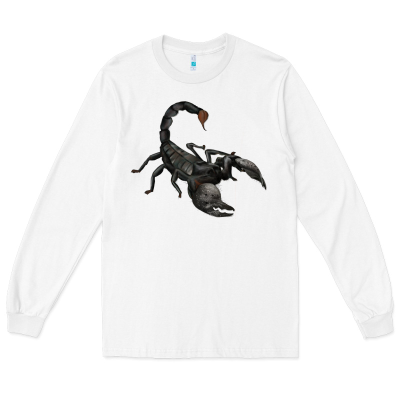 Scorpion Long Sleeve Tee by JahusDesignShop | Teevron