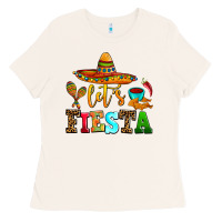 Bone let's fiesta Ladies Tee - AdoDesignShop
