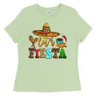 Matcha let's fiesta Ladies Tee - AdoDesignShop
