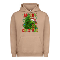 Pigment Burro merry christmas dragon Urban Hoodie - FaDigitalArtStudio