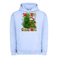 Pigment Grape Ice merry christmas dragon Urban Hoodie - FaDigitalArtStudio