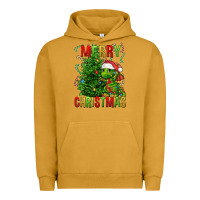 Pigment Peanut Butter merry christmas dragon Urban Hoodie - FaDigitalArtStudio