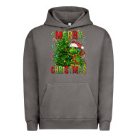 Pigment Tornado merry christmas dragon Urban Hoodie - FaDigitalArtStudio