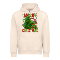 Sandshell merry christmas dragon Urban Hoodie - FaDigitalArtStudio