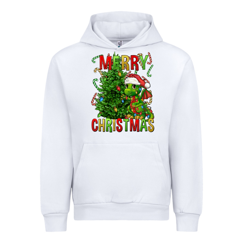 Merry Christmas Dragon Urban Hoodie by FaDigitalArtStudio | Teevron