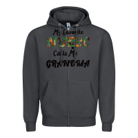 Smoke My Favorite Nurse Calls Me Grandma Zipper Hoodie - Bettercallsaul