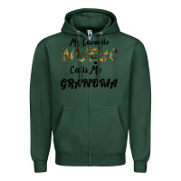 Sports Green My Favorite Nurse Calls Me Grandma Zipper Hoodie - Bettercallsaul