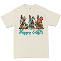Bone happy easter leopard cowhide turquoise cactus bunny's Premium Tee - JahusDesignShop