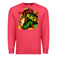 Cardinal i am black history Premium Sweatshirt - CowGirlArtShop