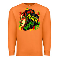 Carrot i am black history Premium Sweatshirt - CowGirlArtShop