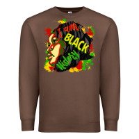 Chestnut i am black history Premium Sweatshirt - CowGirlArtShop