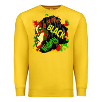 Lemon i am black history Premium Sweatshirt - CowGirlArtShop
