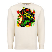 Sandshell i am black history Premium Sweatshirt - CowGirlArtShop