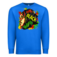 True Royal i am black history Premium Sweatshirt - CowGirlArtShop