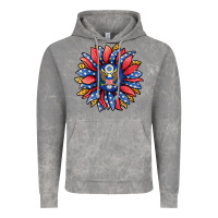 Cloud Rock american sunflower Vintage Hoodie - Jasminsmagicworld