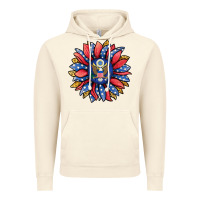 Vintage Artic american sunflower Vintage Hoodie - Jasminsmagicworld
