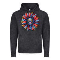 Vintage Black american sunflower Vintage Hoodie - Jasminsmagicworld