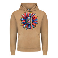 Vintage Camel american sunflower Vintage Hoodie - Jasminsmagicworld