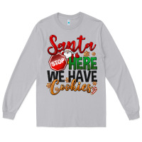 Moon Dust Santa here we have cookies Long Sleeve Tee - NancyCooperArtShop