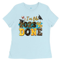 Baby Blue i m like 2023 done Ladies Tee - AdoDesignShop