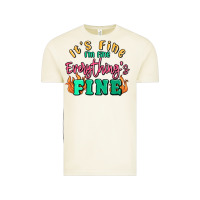 Vintage Arctic its fine im dine everythings fine Vintage Tee - MaliasSmallBusiness