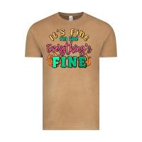 Vintage Camel its fine im dine everythings fine Vintage Tee - MaliasSmallBusiness
