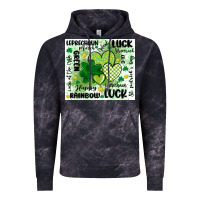 Cloud Black st patricks day Vintage Hoodie - MaliasSmallBusiness