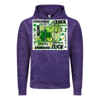 Cloud Purple st patricks day Vintage Hoodie - MaliasSmallBusiness