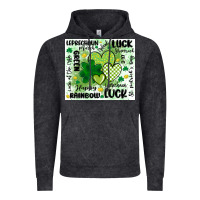 Vintage Black st patricks day Vintage Hoodie - MaliasSmallBusiness