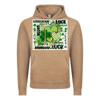 Vintage Coffee st patricks day Vintage Hoodie - MaliasSmallBusiness