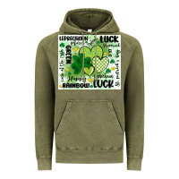 Vintage Olive st patricks day Vintage Hoodie - MaliasSmallBusiness
