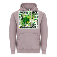 Vintage Zinc st patricks day Vintage Hoodie - MaliasSmallBusiness