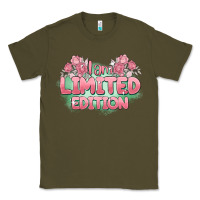 Army Green i am limited edition Classic Tee - MaliasSmallBusiness